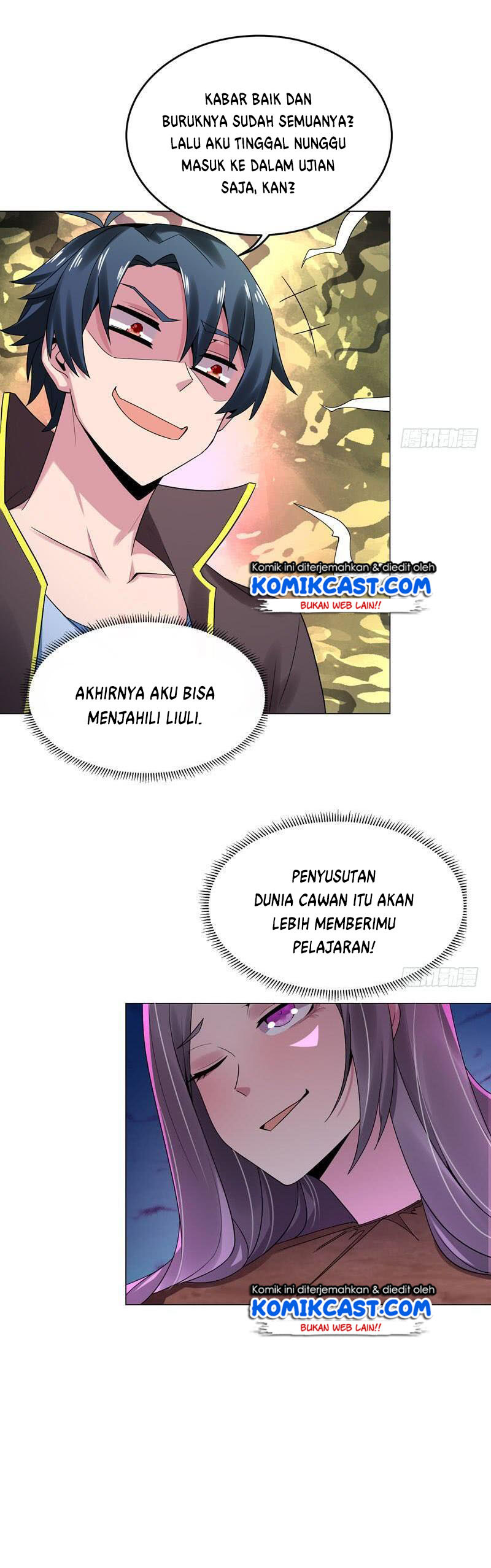Carrying The Goddess Along Chapter 37 Gambar 10